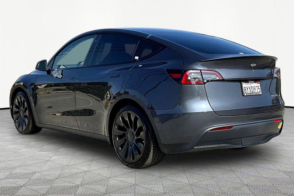 Used 2021 Tesla Model Y Performance AWD/4WD image 4
