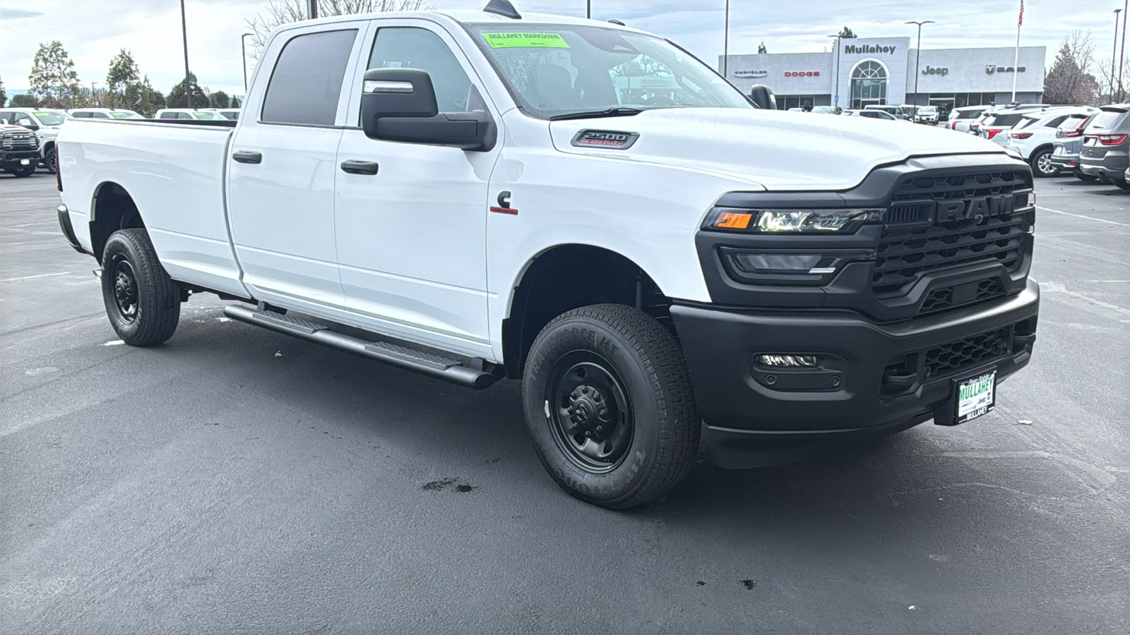 New 2026 RAM 2500 Tradesman image 1