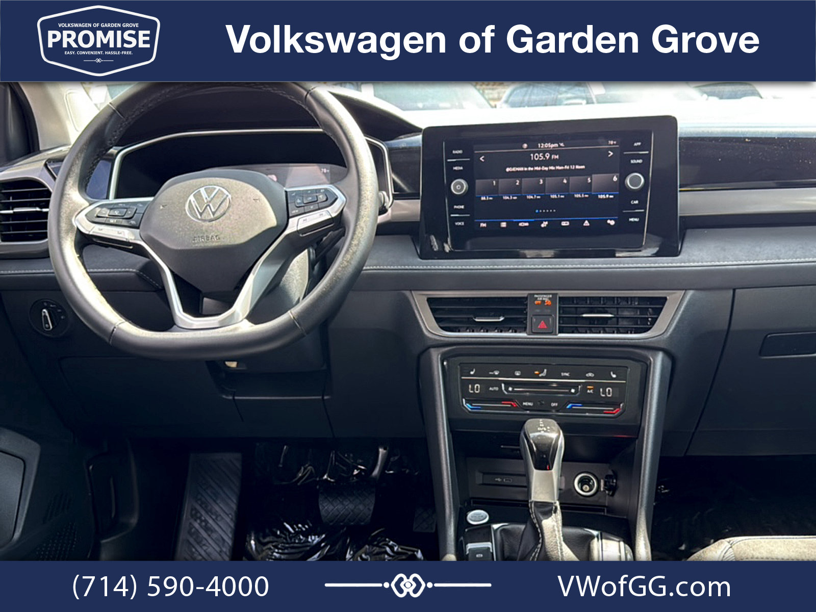 New 2027 Volkswagen Taos SE FWD image 25