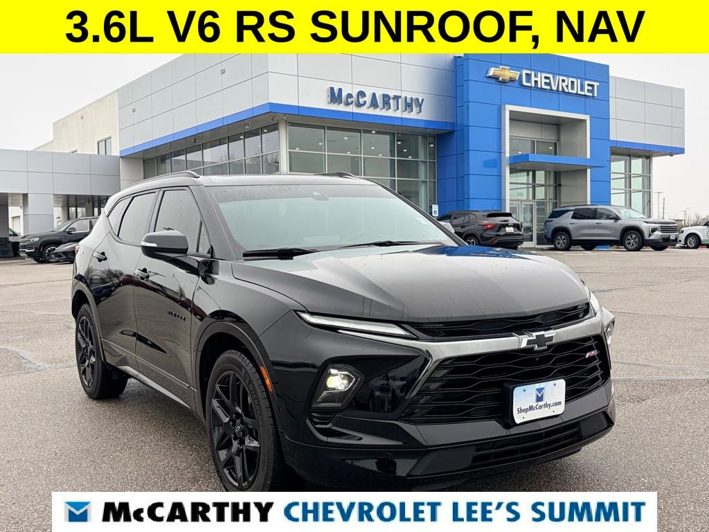Certified 2024 Chevrolet Blazer RS w/ Driver Confidence II Package image 1