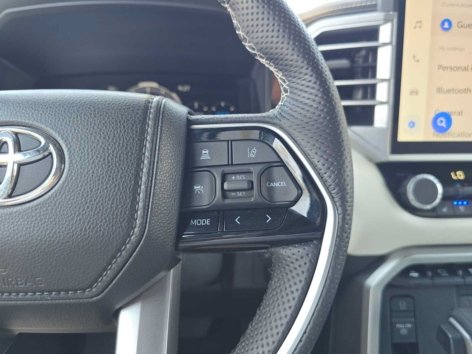 Certified 2024 Toyota Sequoia Capstone AWD/4WD image 32