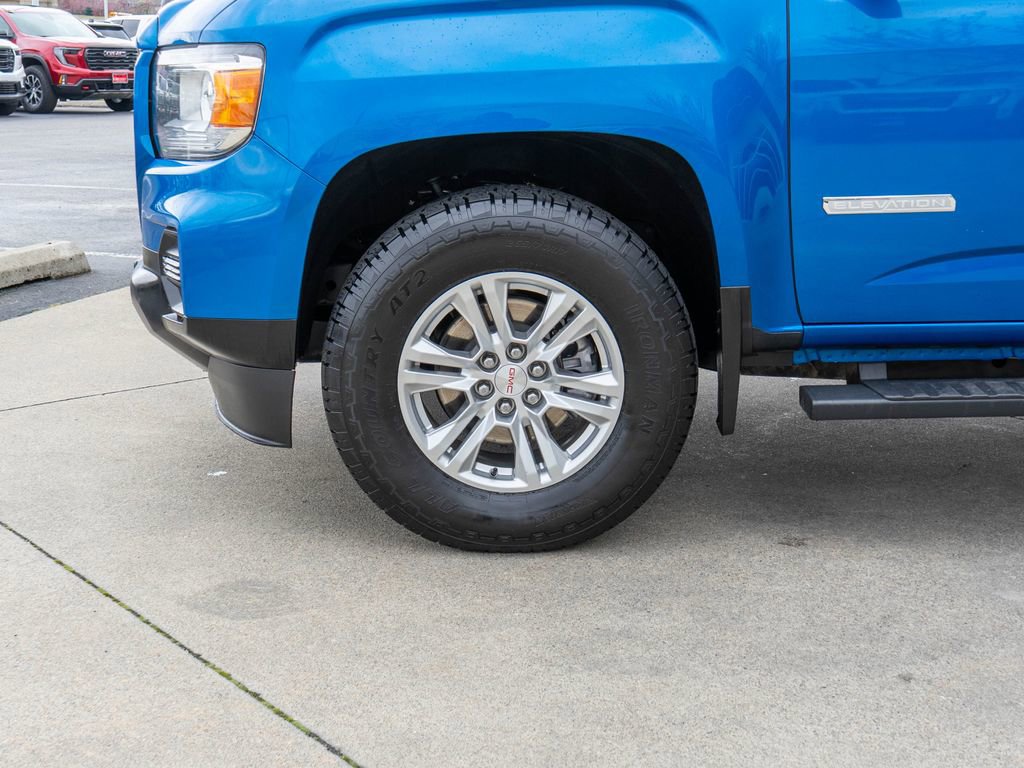 Certified 2022 GMC Canyon Elevation Standard w/ Convenience Package AWD/4WD image 24