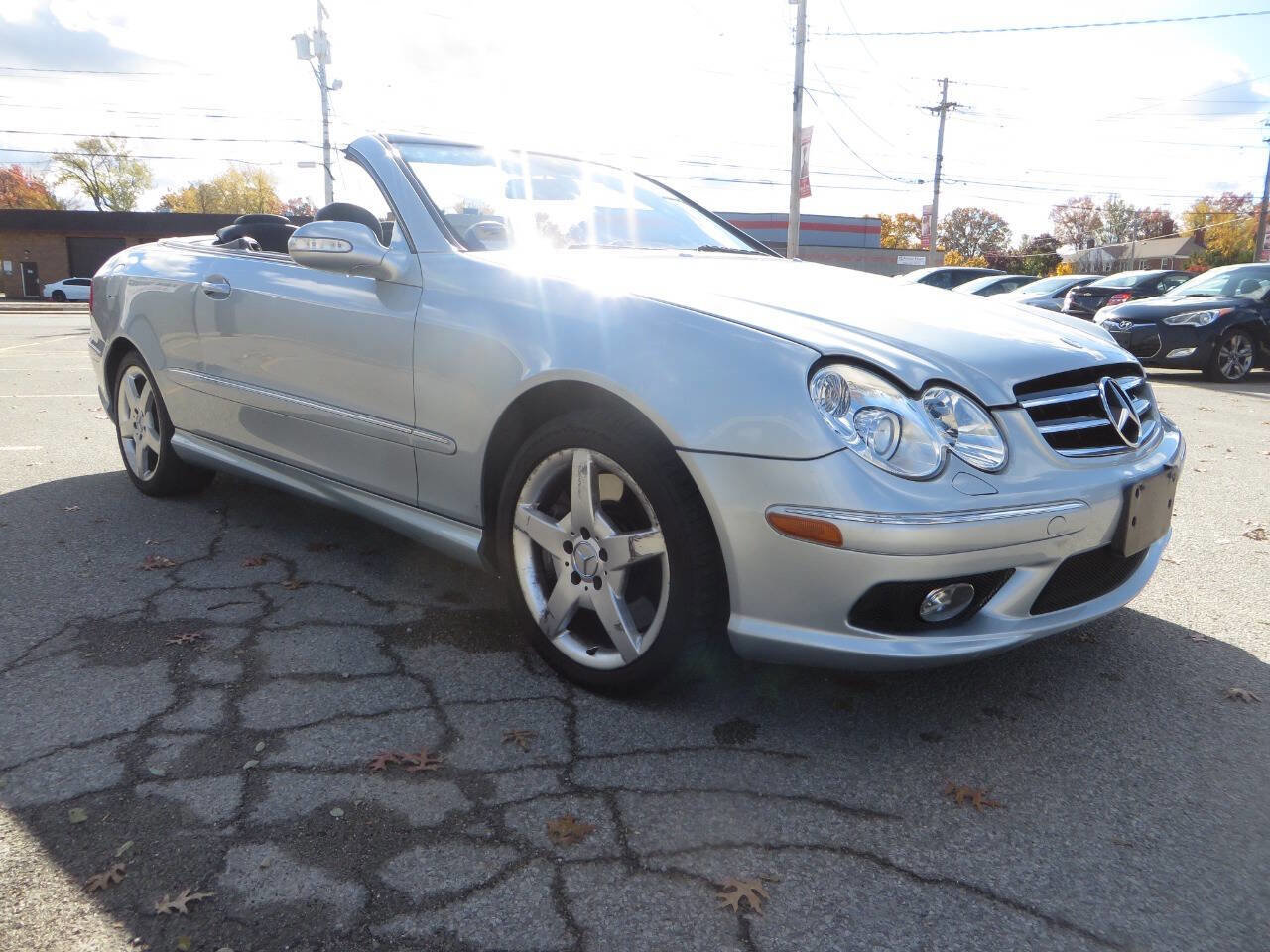 Used 2005 Mercedes-Benz CLK 500 Cabriolet