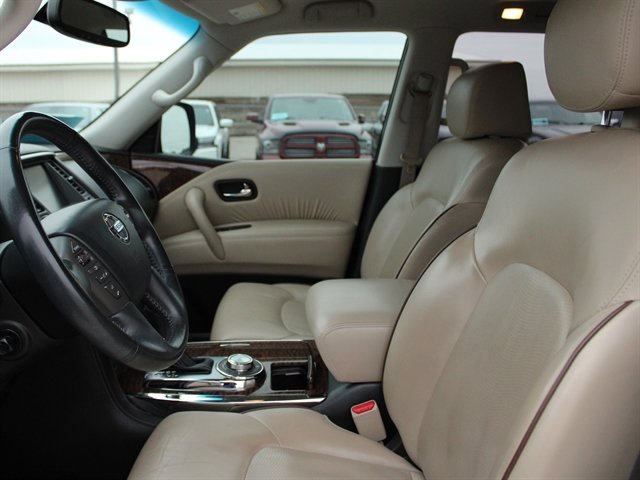 Used 2017 Nissan Armada Platinum w/ Captain Seat Package AWD/4WD image 12