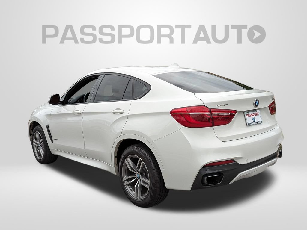 Used 2017 BMW X6 xDrive40i AWD/4WD image 3
