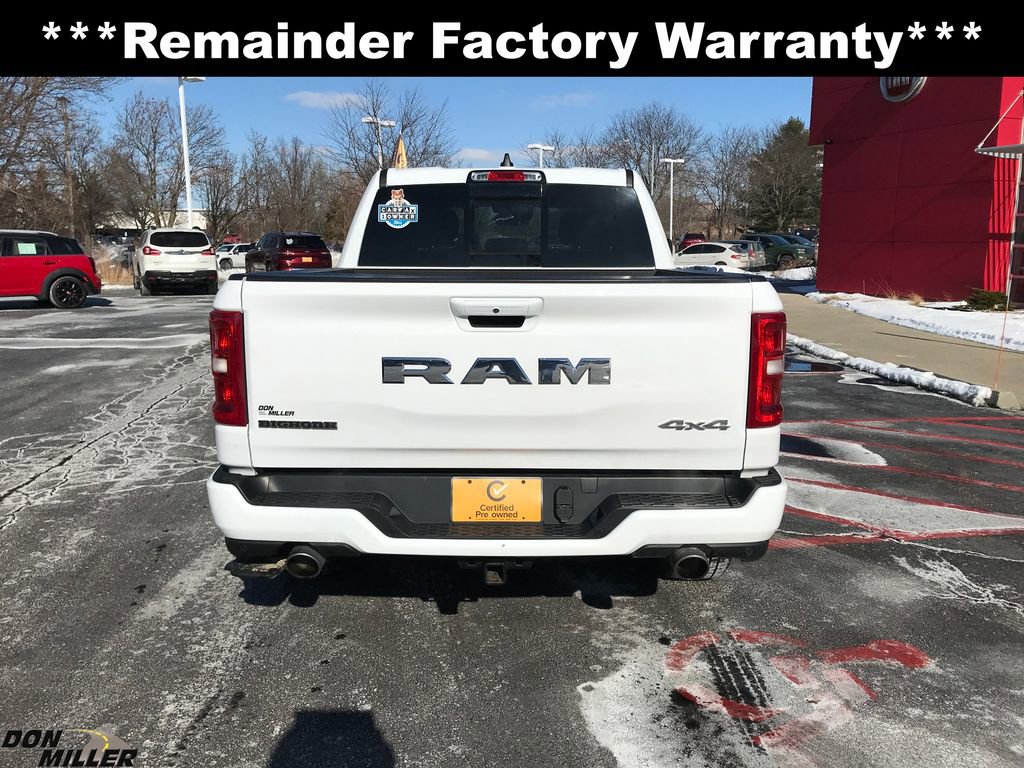 Certified 2025 RAM 1500 Big Horn image 6