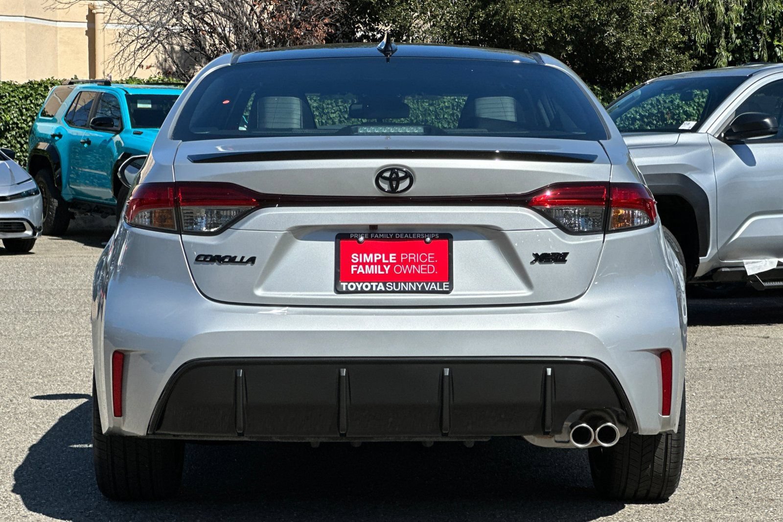 New 2026 Toyota Corolla XSE FWD image 8