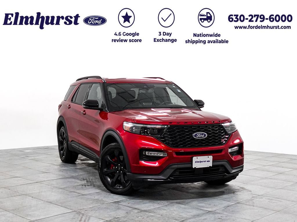 Certified 2024 Ford Explorer ST w/ Equipment Group 401A AWD/4WD video 1