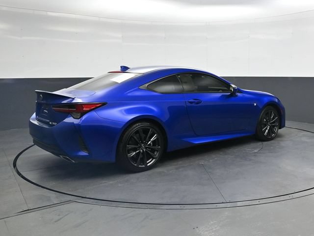 Used 2025 Lexus RC 350 F Sport w/ Navigation Package RWD image 4