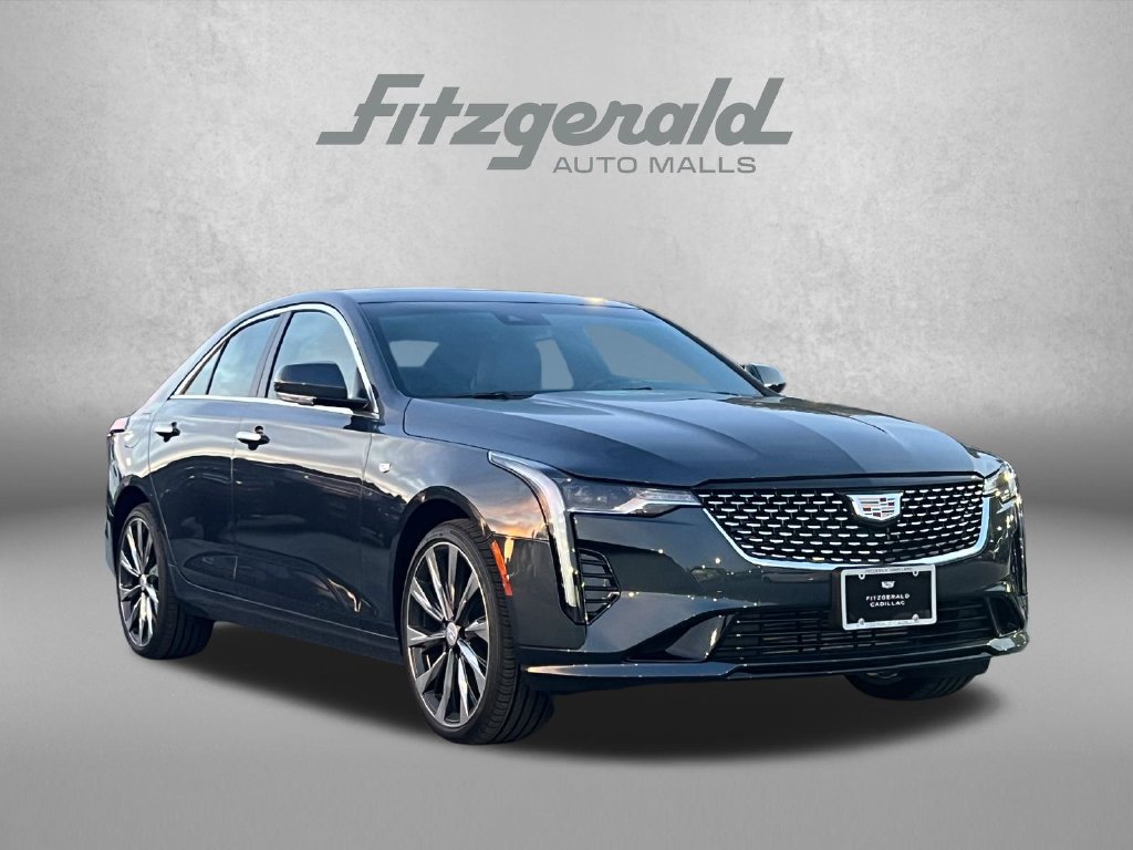 New 2026 Cadillac CT4 Luxury w/ Sun And Sound Package