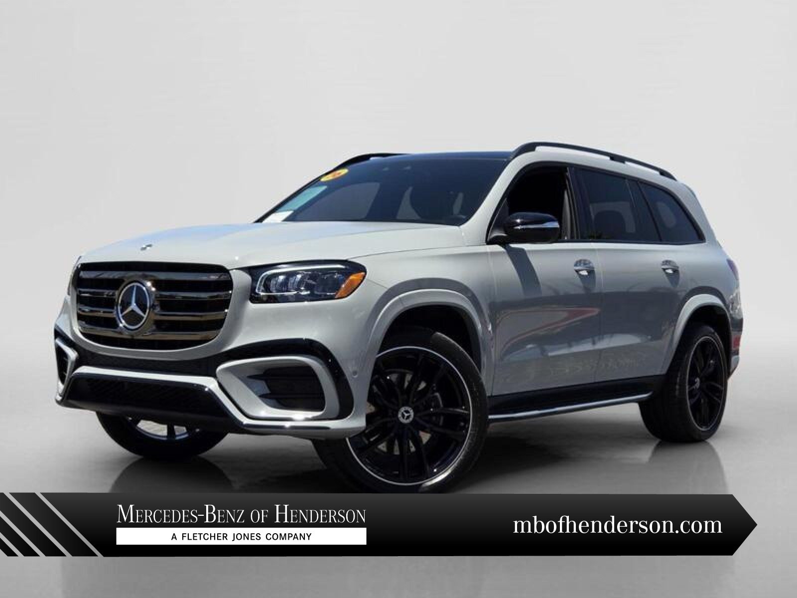 Certified 2026 Mercedes-Benz GLS 580 4MATIC image 1