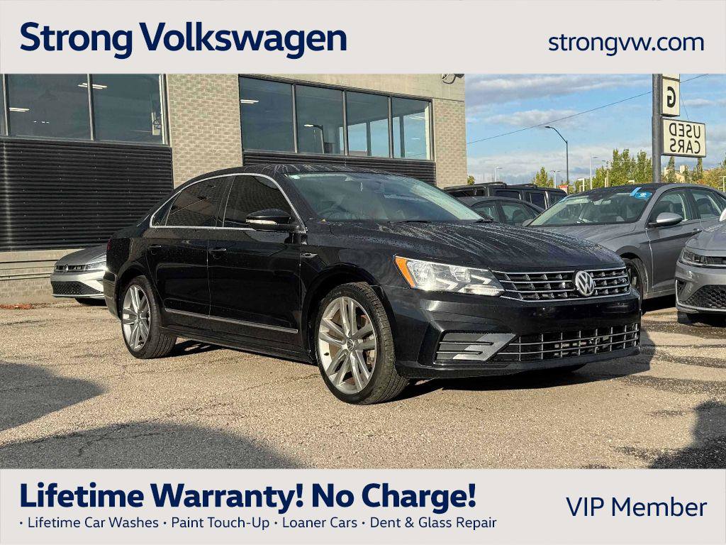 Used 2017 Volkswagen Passat 1.8T R-Line