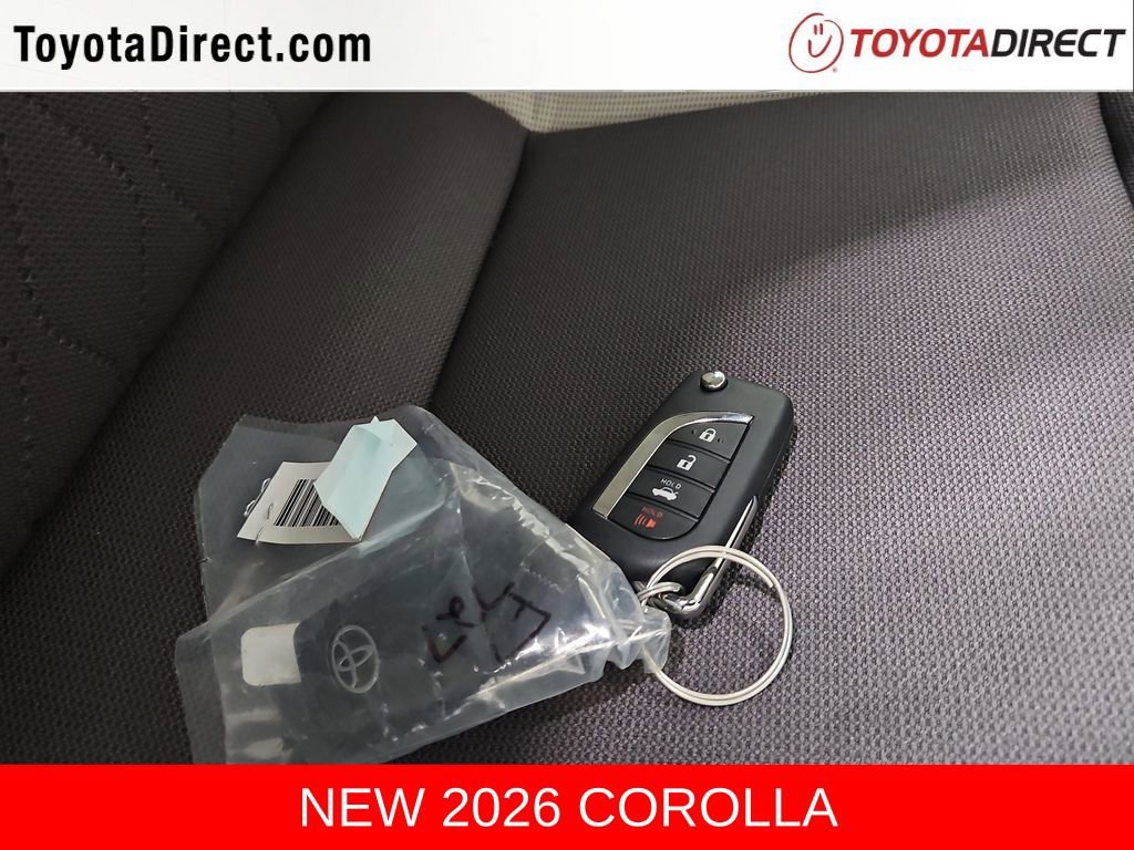 New 2026 Toyota Corolla LE FWD image 31
