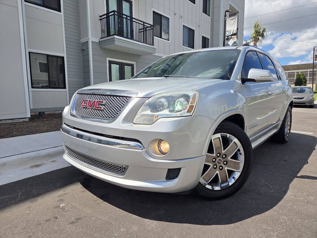 Used 2012 GMC Acadia Denali AWD/4WD image 1