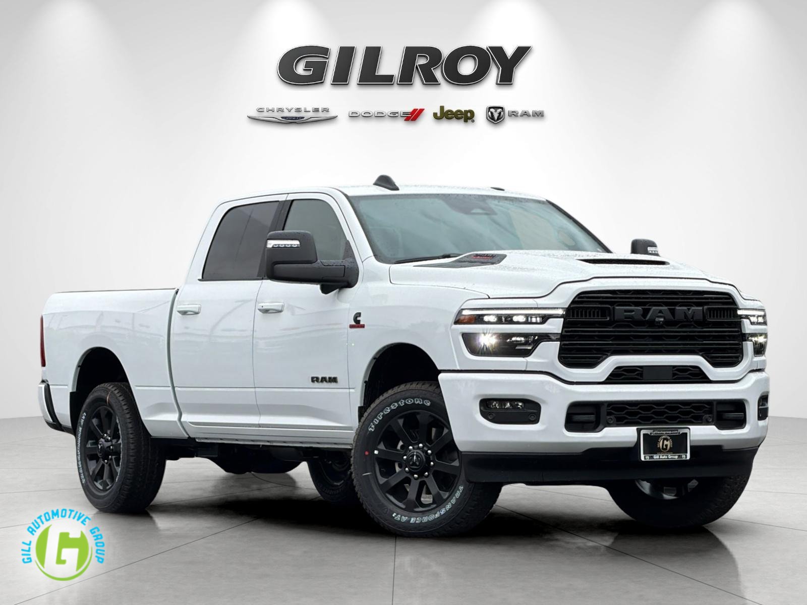 New 2027 RAM 2500 Laramie w/ Night Edition AWD/4WD image 1