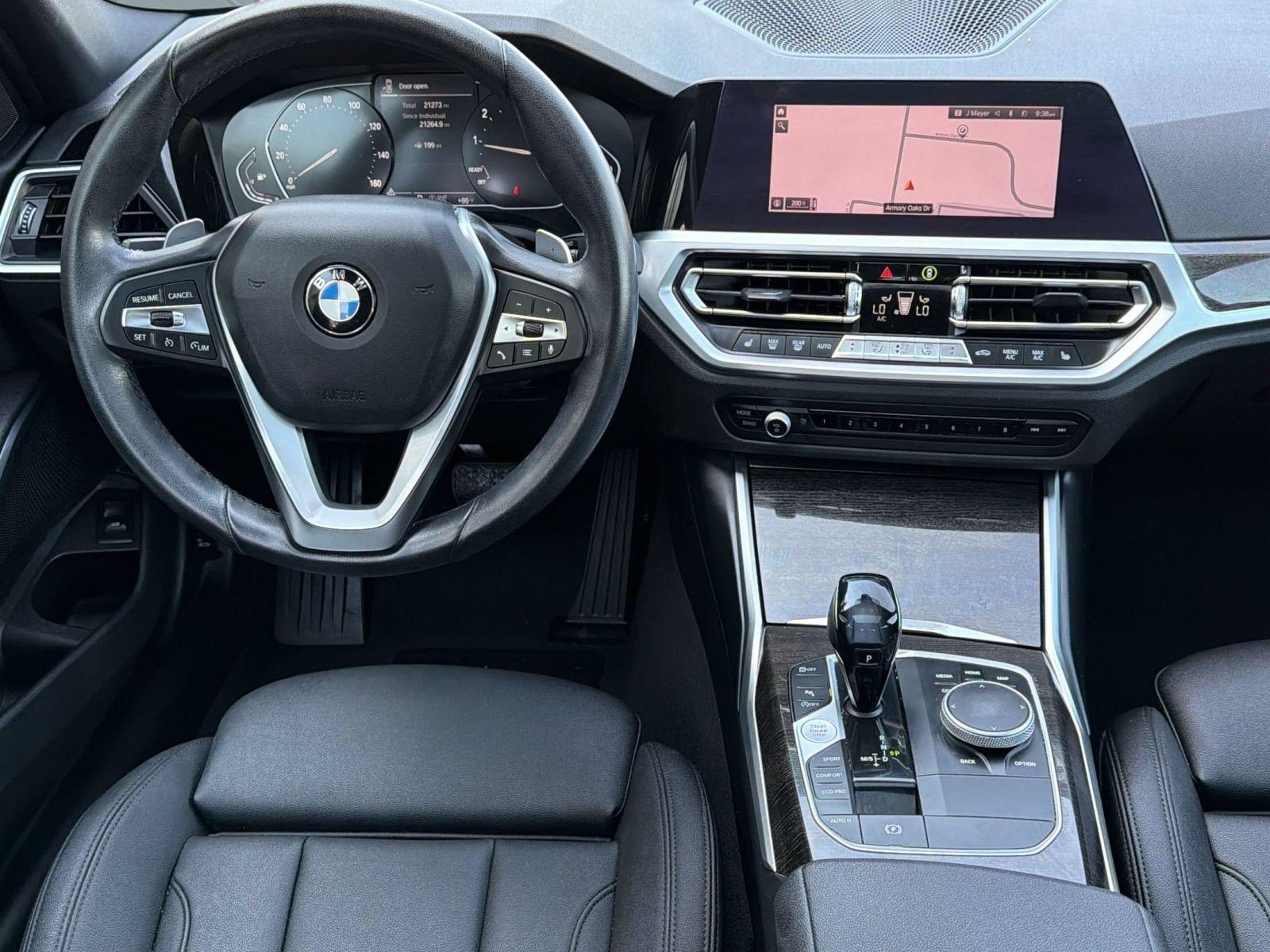 Used 2021 BMW 330i Sedan RWD image 28