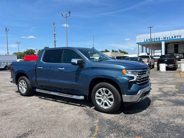 Used 2024 Chevrolet Silverado 1500 LTZ