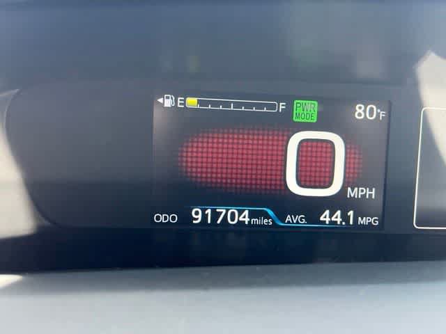 Used 2018 Toyota Prius Two w/ Prius Two Safety Plus Package FWD image 8