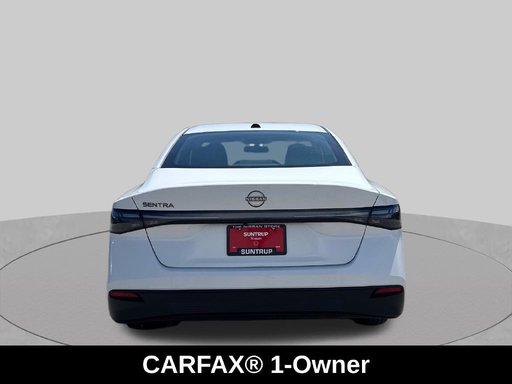 Certified 2026 Nissan Sentra SV w/ SV Convenience Package FWD image 4