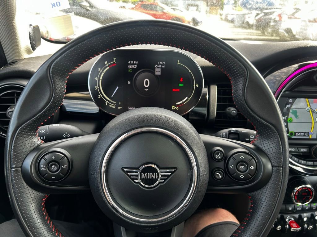Used 2021 MINI Cooper S w/ Coral Red Edition FWD image 17