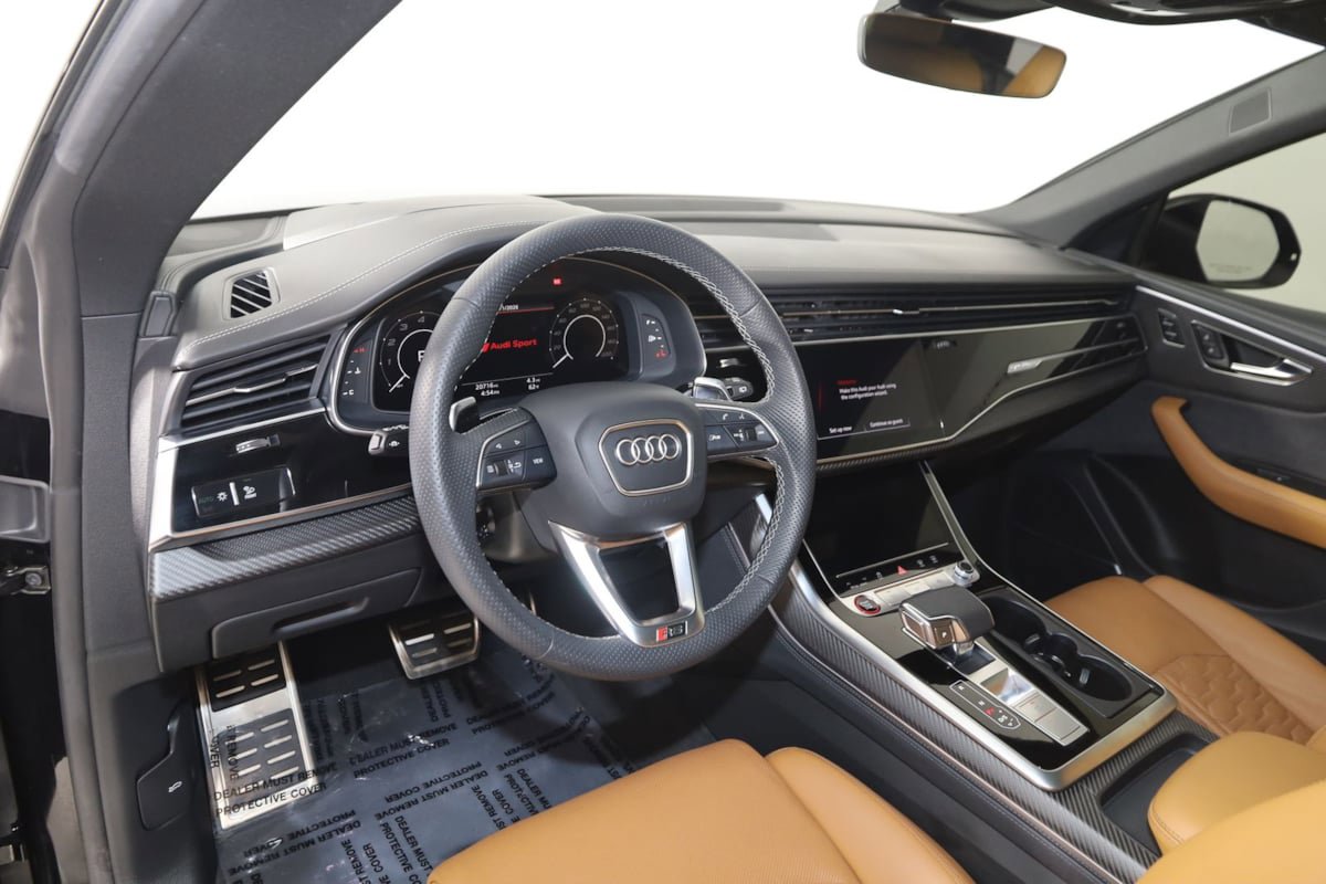 Used 2023 Audi RS Q8 w/ Black Optic Package AWD/4WD image 35