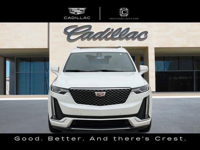Certified 2025 Cadillac XT6 Luxury FWD image 10