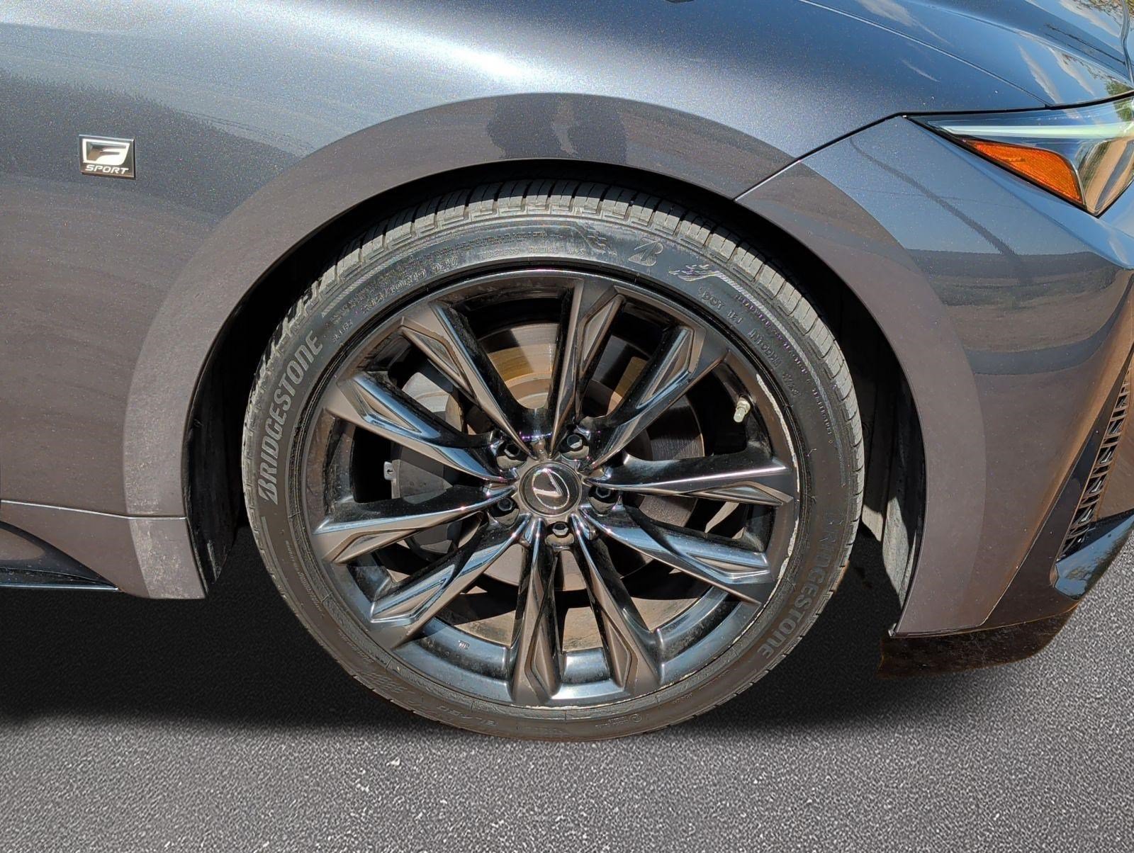 Certified 2023 Lexus IS 350 F Sport RWD image 7