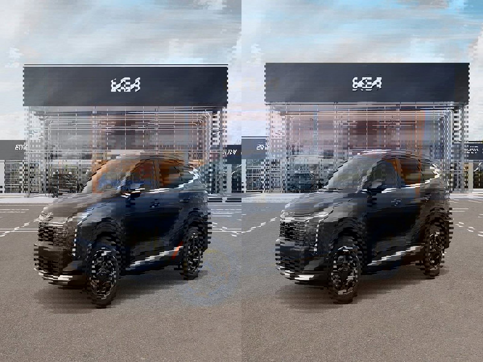New 2026 Kia Sportage EX image 3