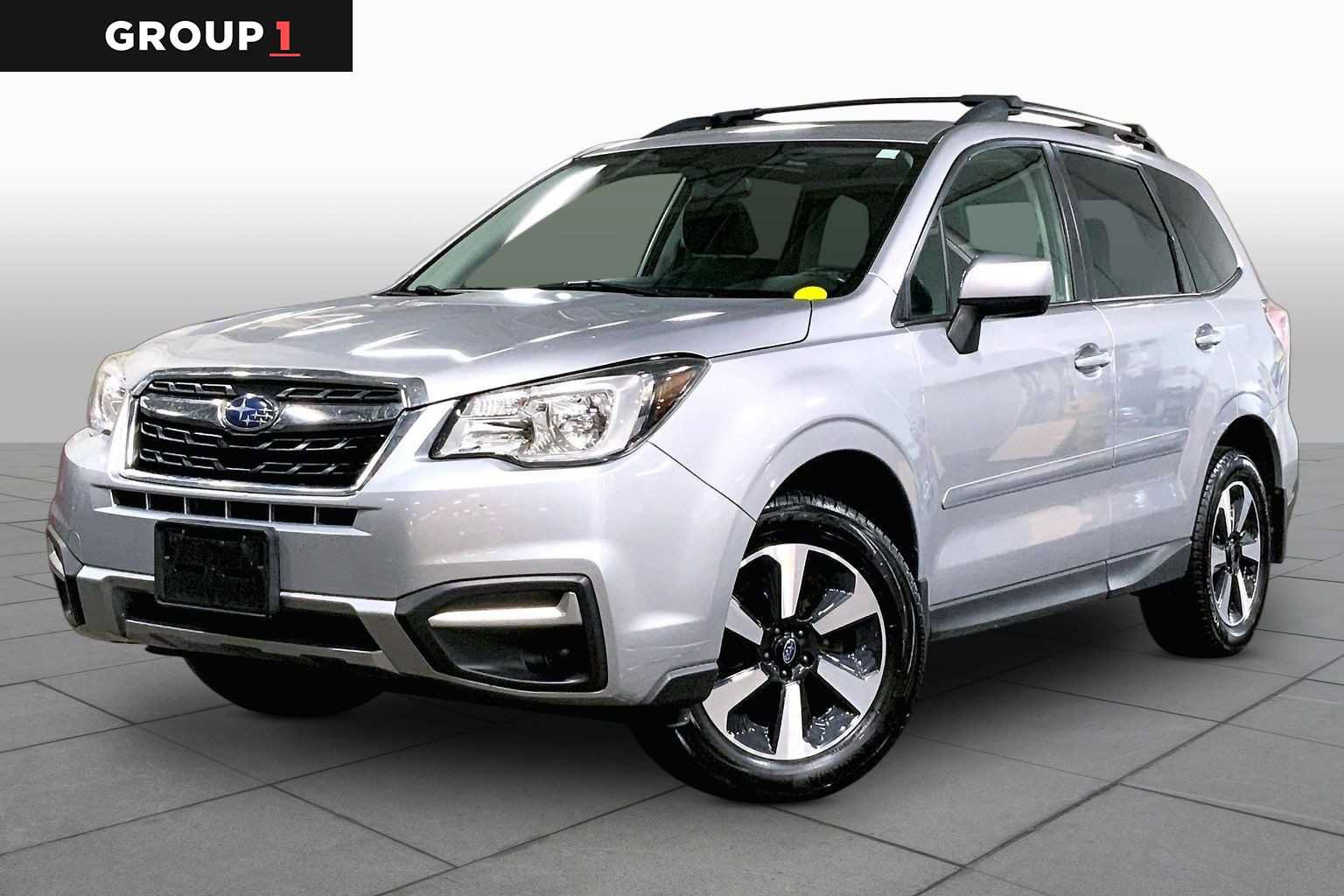 Used 2018 Subaru Forester 2.5i Premium AWD/4WD image 1