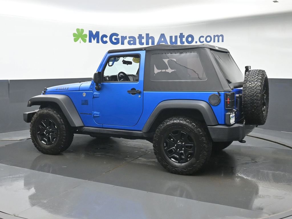Used 2016 Jeep Wrangler Willys Wheeler image 16