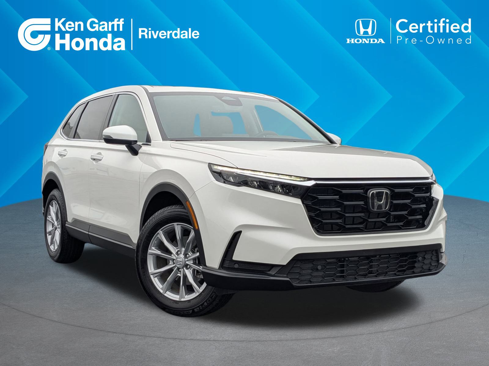 Certified 2025 Honda CR-V EX-L