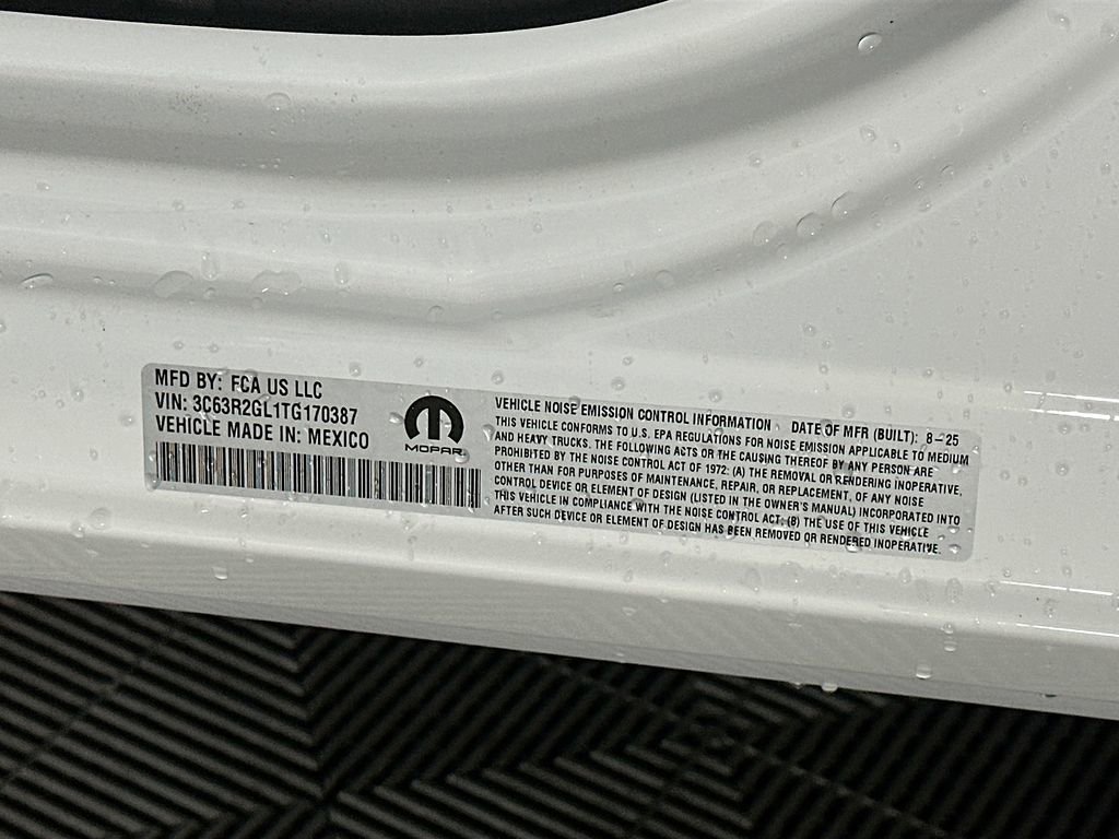 New 2026 RAM 3500 Tradesman w/ Chrome Appearance Group image 19