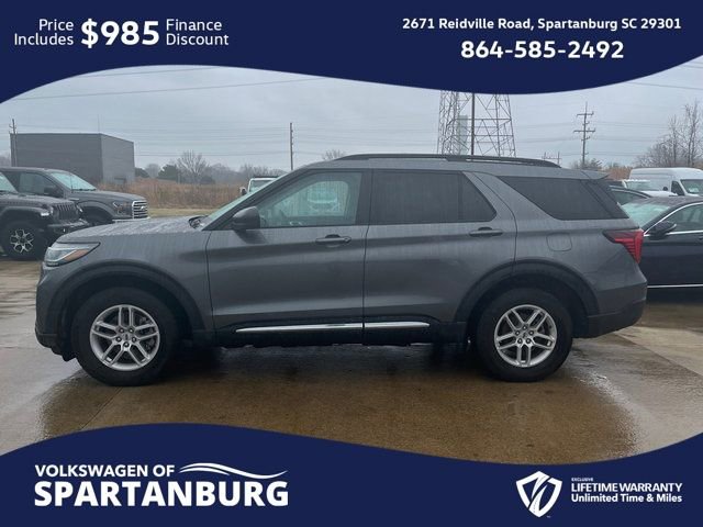Used 2025 Ford Explorer Active image 15