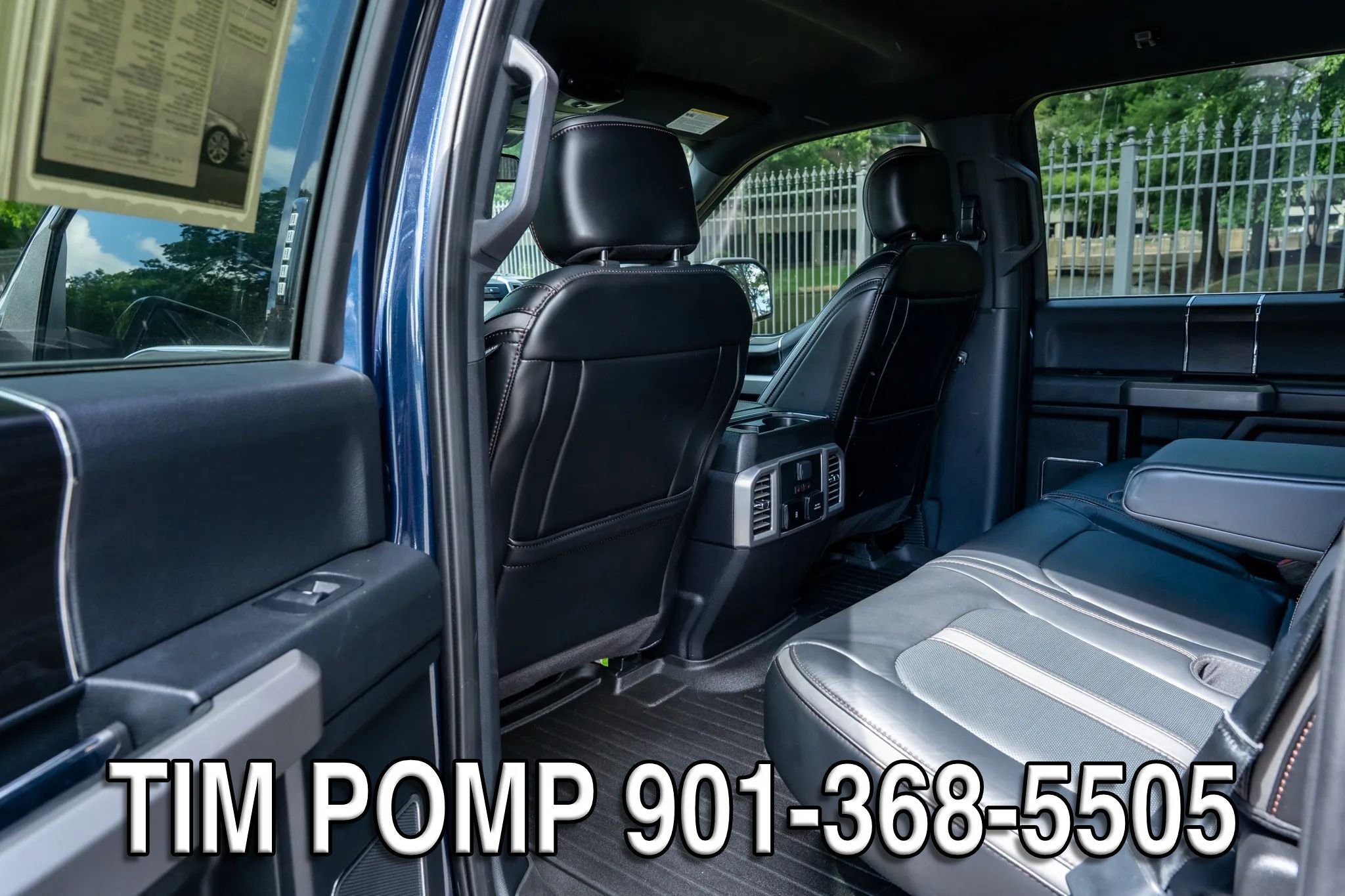 Used 2020 Ford F150 Platinum w/ Equipment Group 701A Luxury AWD/4WD image 12