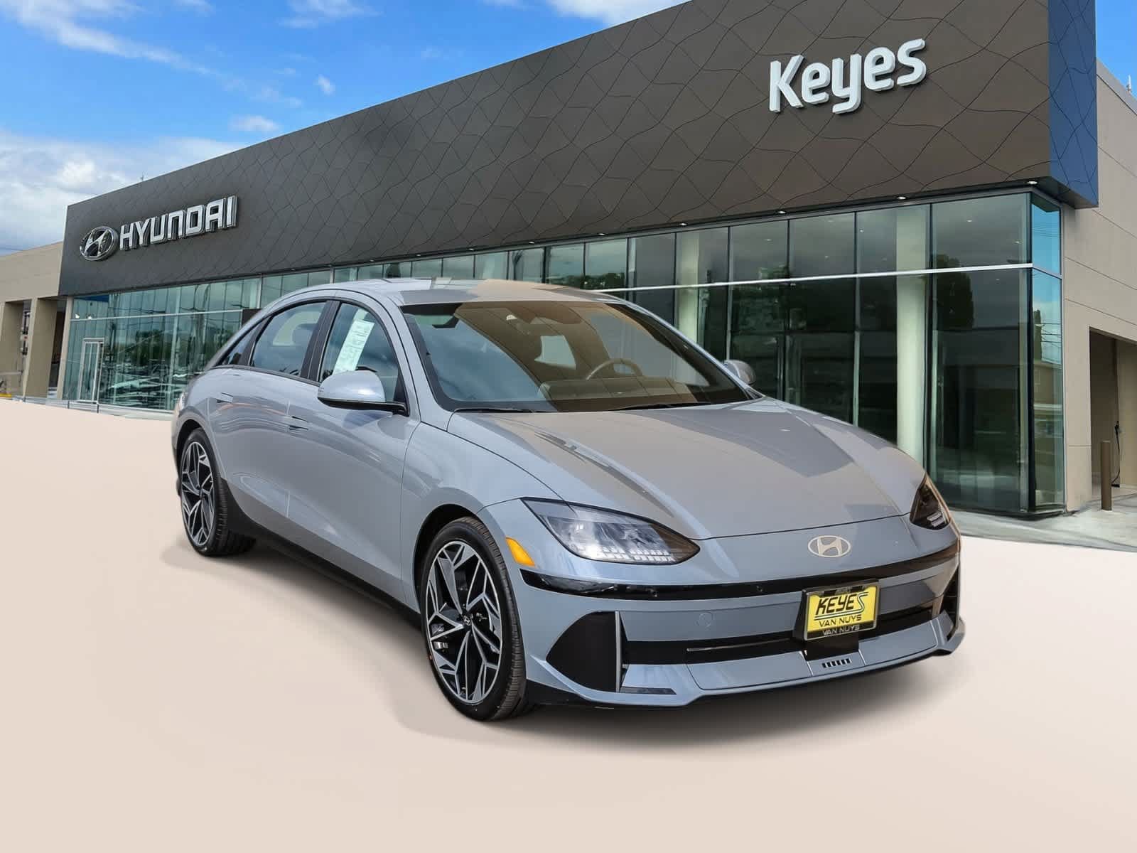 Certified 2023 Hyundai Ioniq 6 SEL AWD/4WD image 3