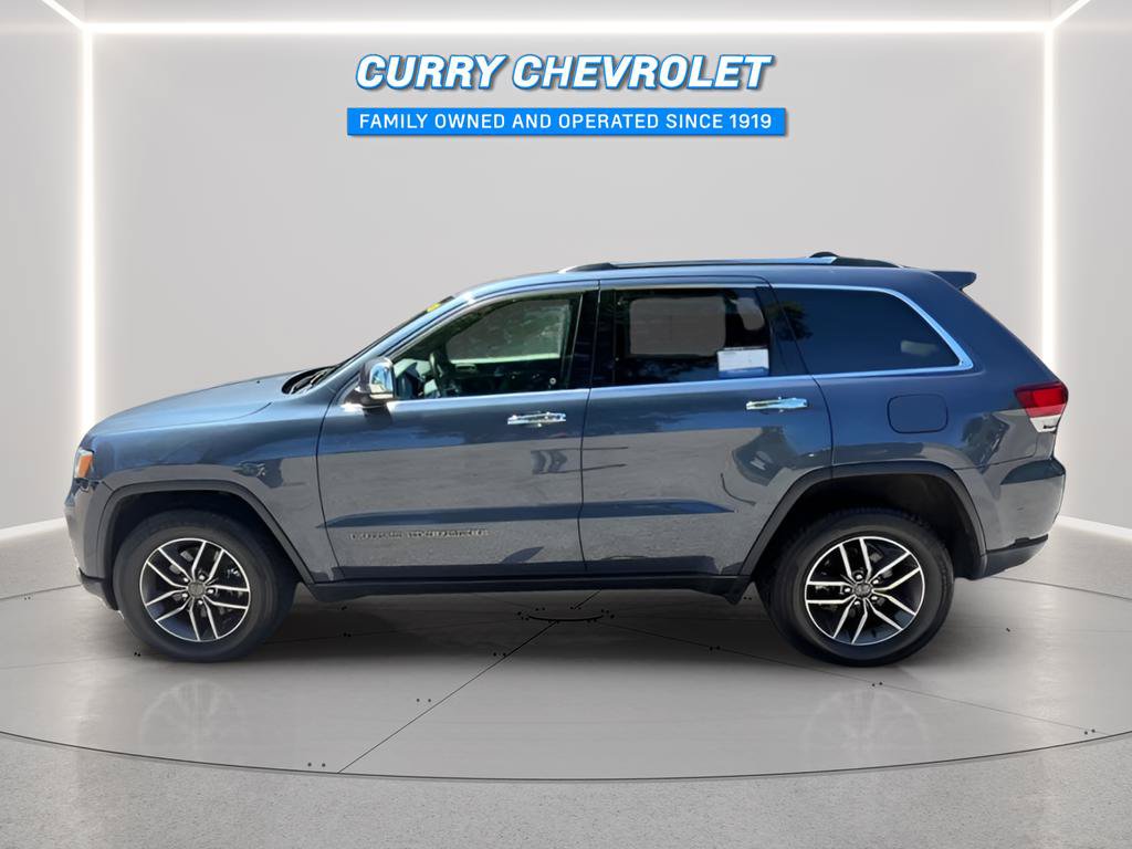Used 2021 Jeep Grand Cherokee Limited AWD/4WD image 7