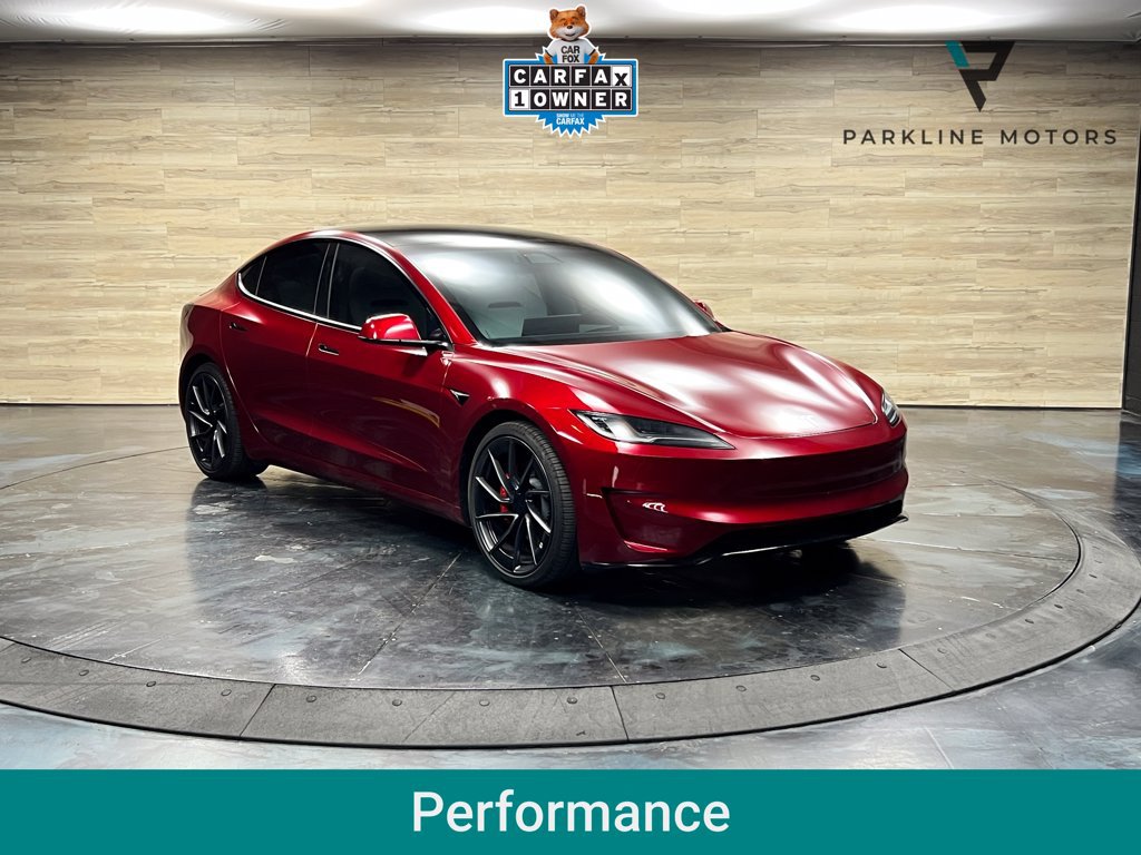 Used 2025 Tesla Model 3 Performance