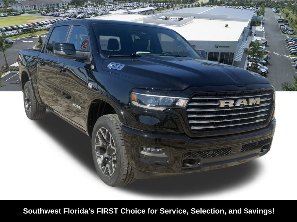 New 2026 RAM 1500 Laramie w/ Advanced Safety Group II AWD/4WD video 2