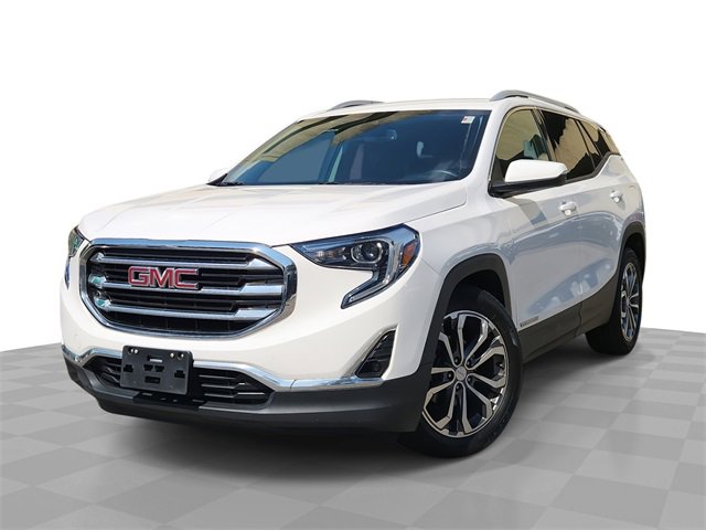 Certified 2021 GMC Terrain SLT