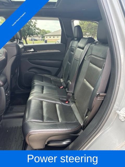 Used 2019 Jeep Grand Cherokee Trailhawk w/ Trailhawk Luxury Group AWD/4WD image 31