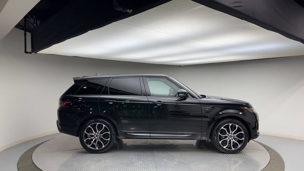 Used 2022 Land Rover Range Rover Sport HSE Silver Edition AWD/4WD image 9