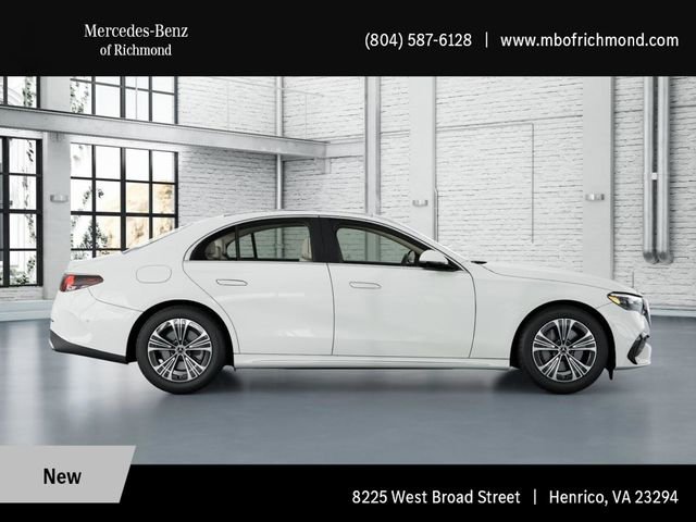 New 2026 Mercedes-Benz E 350 4MATIC Sedan image 2
