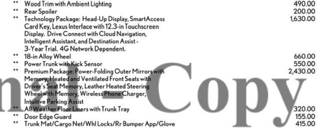 Used 2024 Lexus ES 350 w/ Premium Package image 27