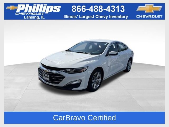 Used 2021 Chevrolet Malibu LT