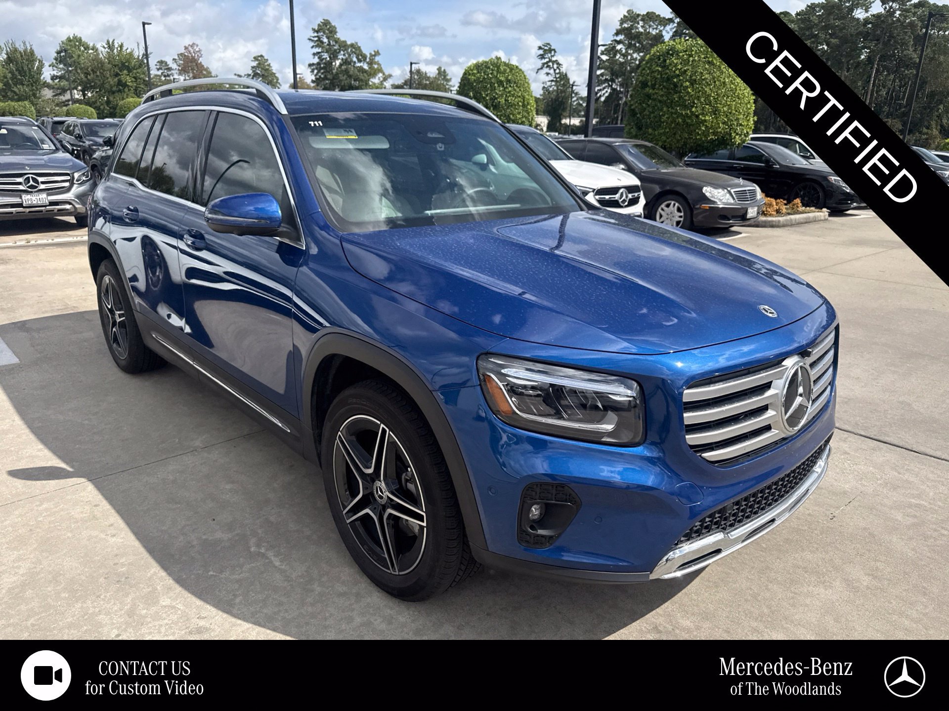 Certified 2026 Mercedes-Benz GLB 250