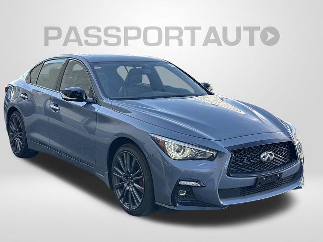 Certified 2024 INFINITI Q50 Red Sport 400 image 6