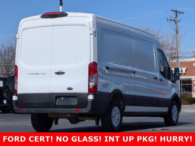 Certified 2025 Ford Transit 250 148 Medium Roof w/ Load Area Protection Package image 5