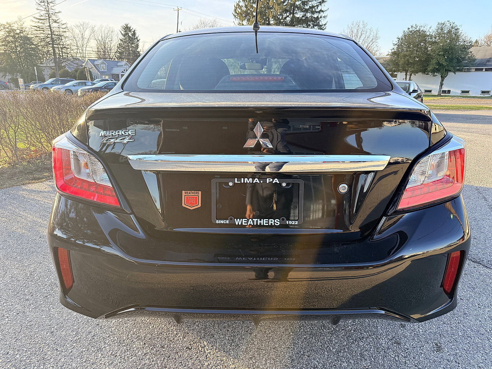 Used 2022 Mitsubishi Mirage G4 ES image 5