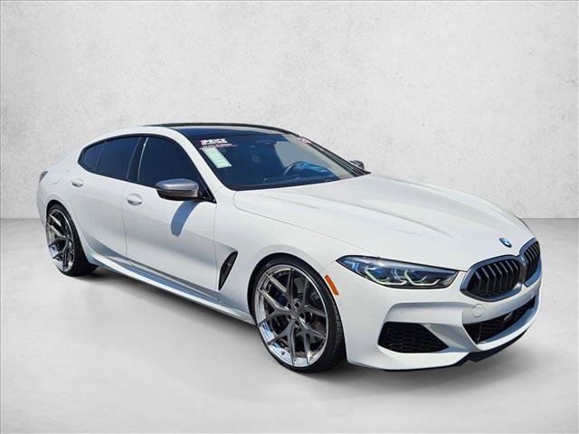 Used 2020 BMW M850i Gran Coupe xDrive AWD/4WD video 3