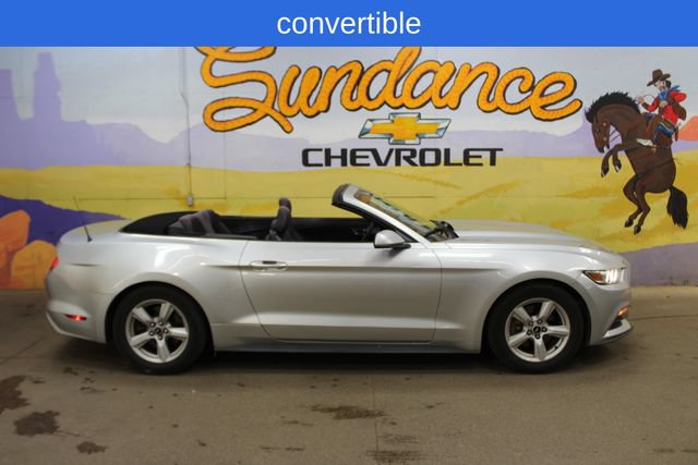 Used 2016 Ford Mustang Convertible